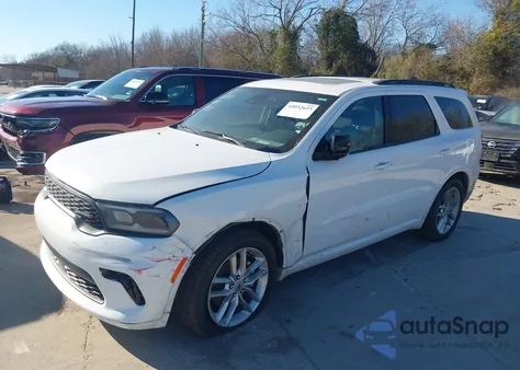 2024 Dodge Durango Gt Plus Rwd from USA, damaged, VIN 1C4RDHDG3RC143473